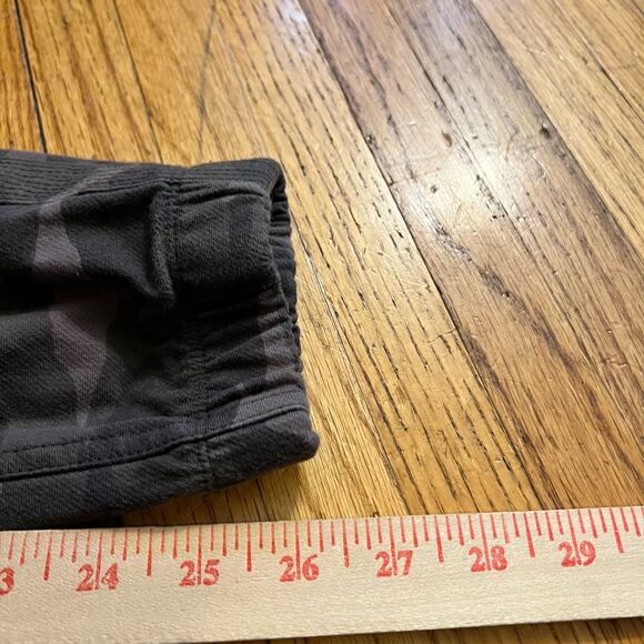 Athleta Pants Womens 4 Green Camo Jogger Sweatpants - Picture 10 of 11